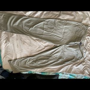 Patagonia Women’s Khaki hiking pants size 14